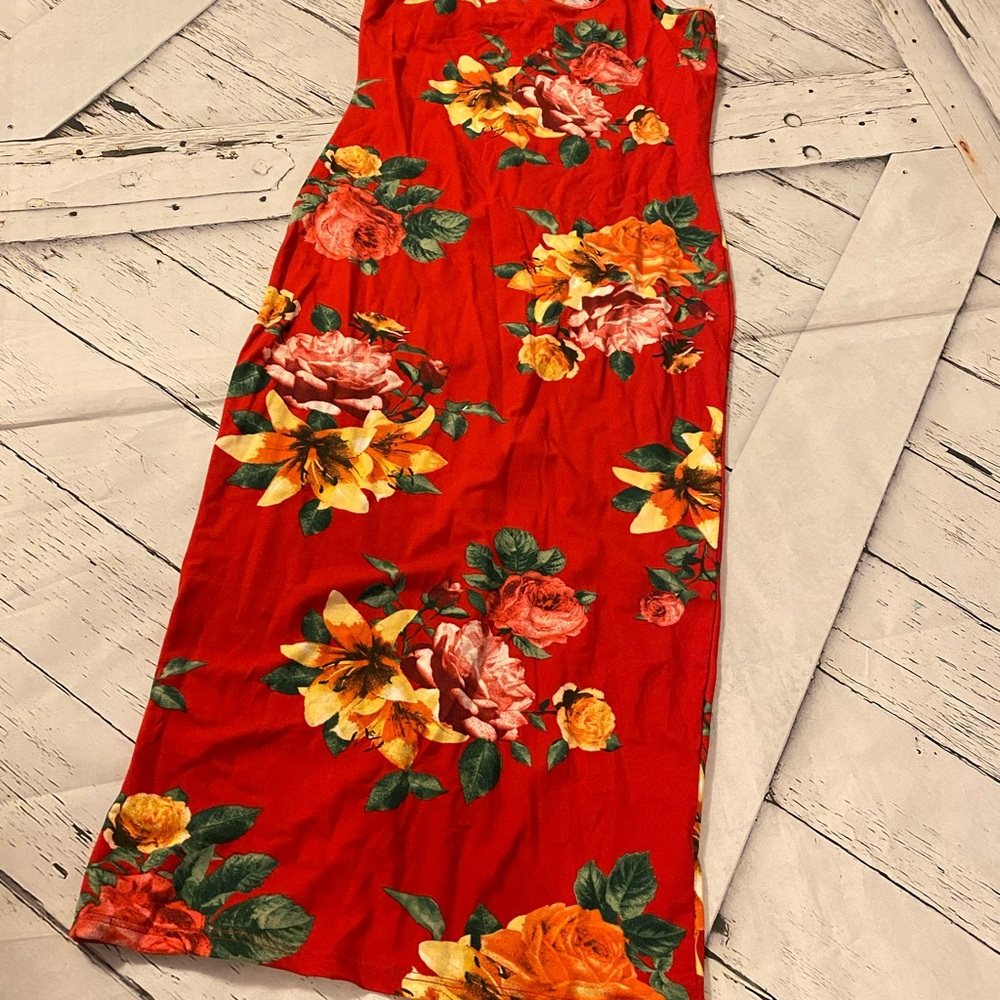 Fashion nova body moves midi dress